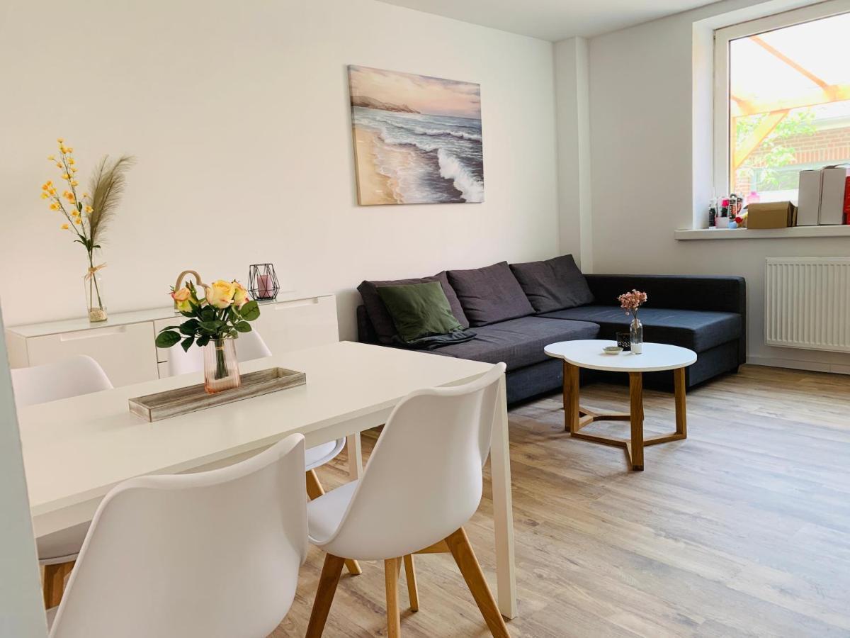Feddersen Living Kernsanierte Ferienwohnungen - Gemuetlich - Netflix - Voll Ausgestattet - Zentral Brunsbuttel Buitenkant foto