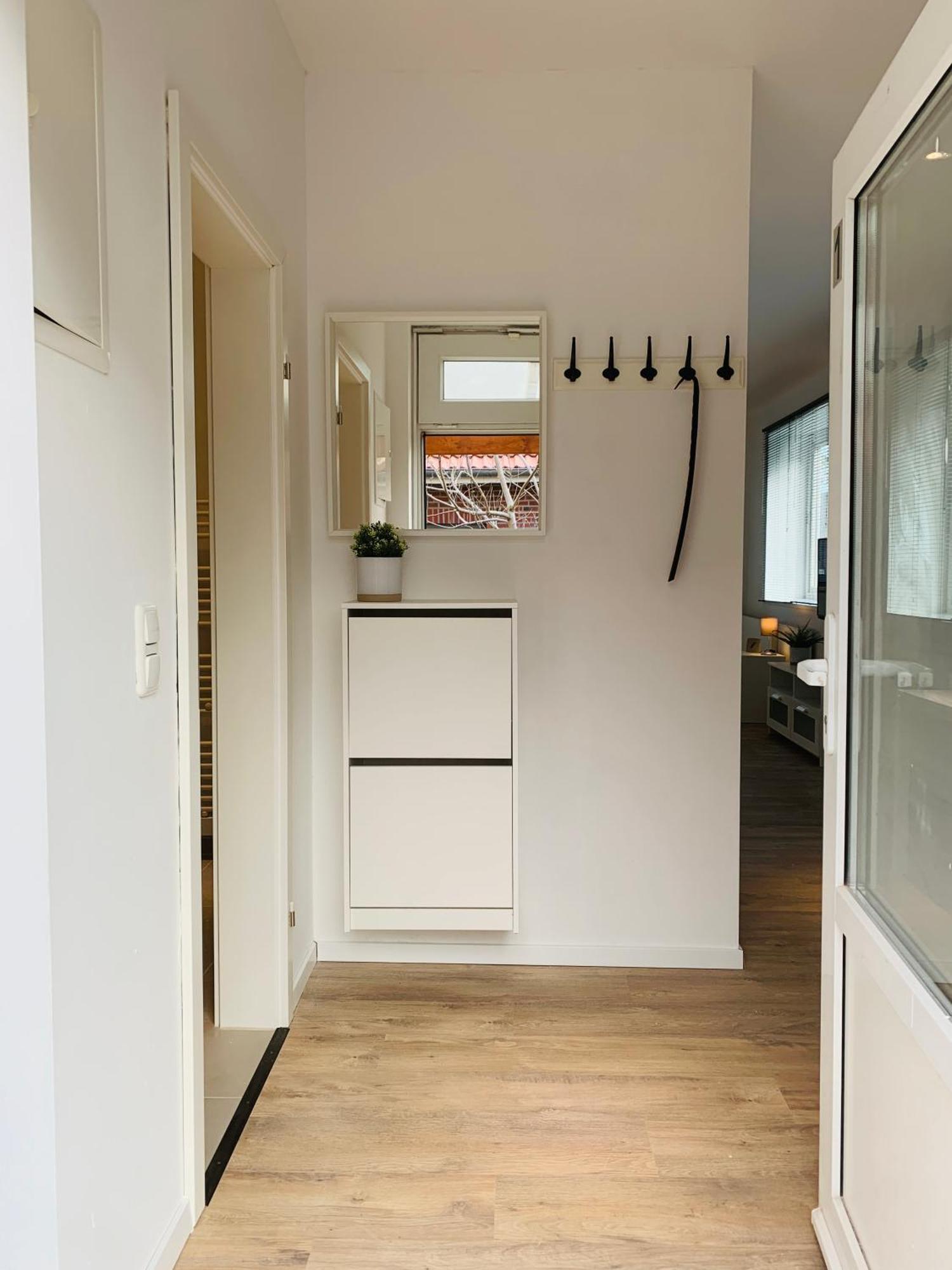 Feddersen Living Kernsanierte Ferienwohnungen - Gemuetlich - Netflix - Voll Ausgestattet - Zentral Brunsbuttel Kamer foto