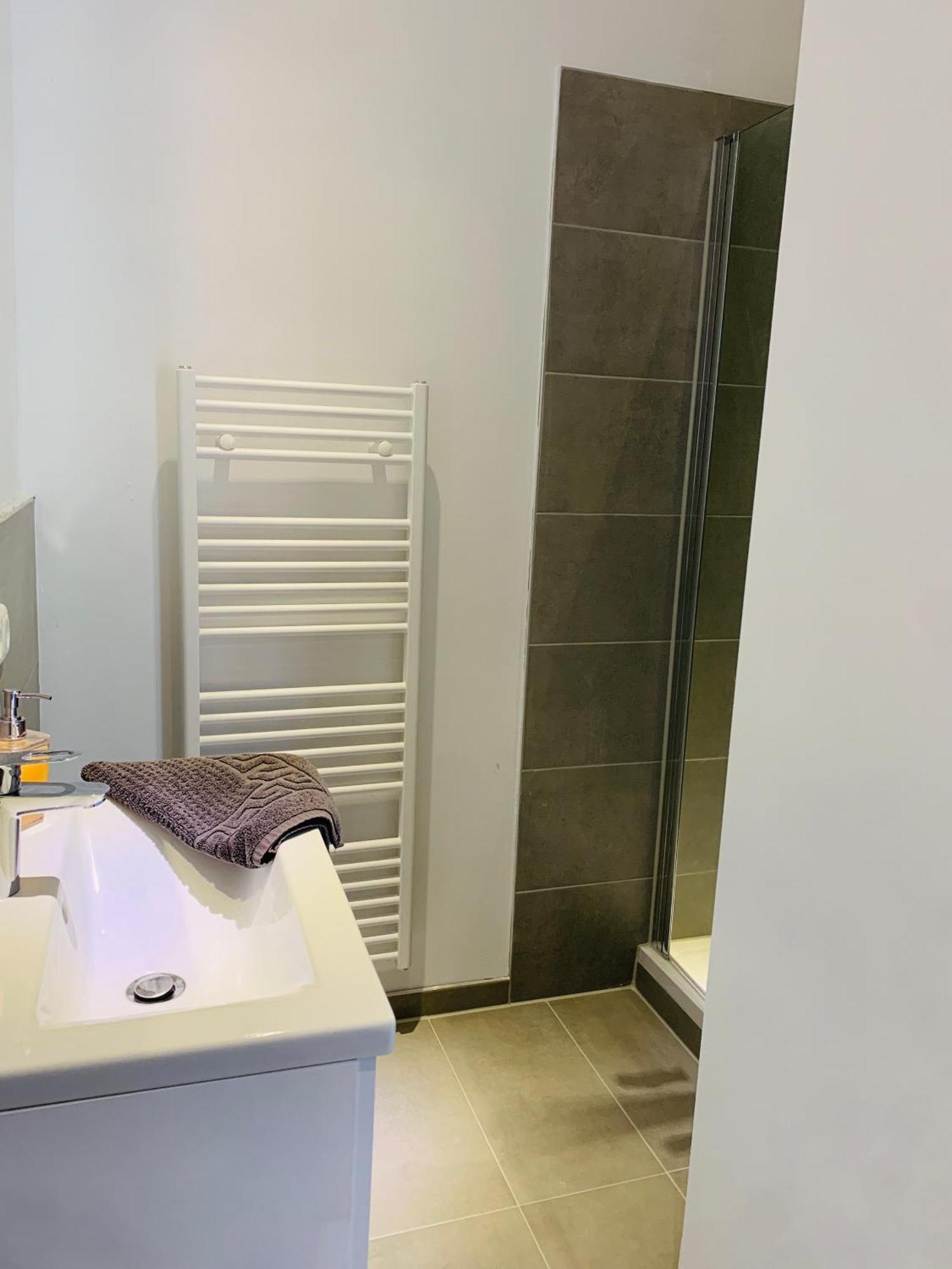 Feddersen Living Kernsanierte Ferienwohnungen - Gemuetlich - Netflix - Voll Ausgestattet - Zentral Brunsbuttel Kamer foto